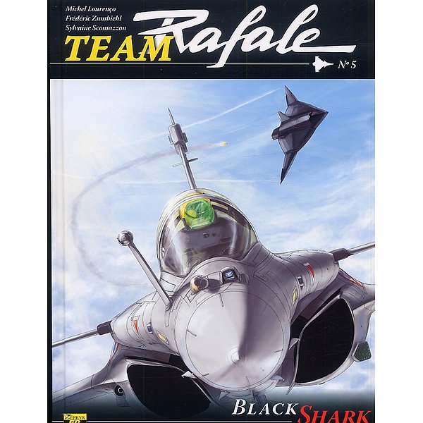 BD Action, aventures | ZEPHYR | TEAM RAFALE - TOME 5 - BLACK SHARK1
