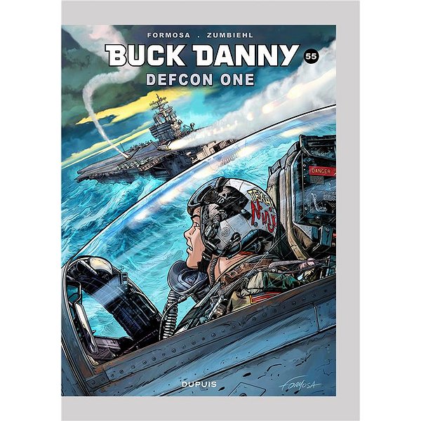 BD Action, aventures | DUPUIS | BUCK DANNY - TOME 55 - DEFCON ONE1