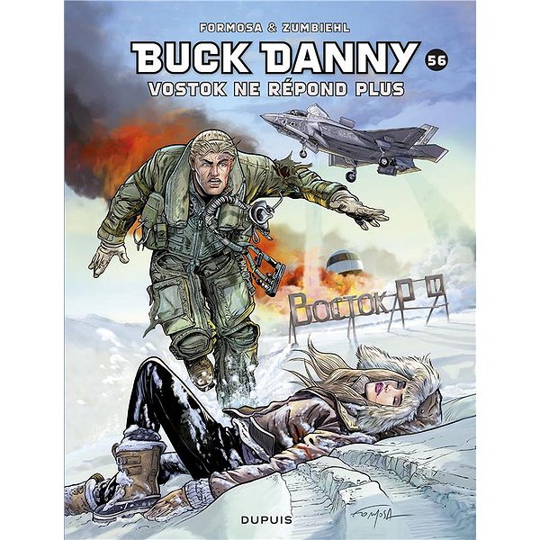 BD Action, aventures | DUPUIS | BUCK DANNY - TOME 56 - VOSTOK NE REPOND PLUS...1