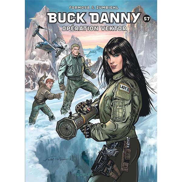 BD Action, aventures | DUPUIS | BUCK DANNY - TOME 57 - OPERATION VEKTOR1