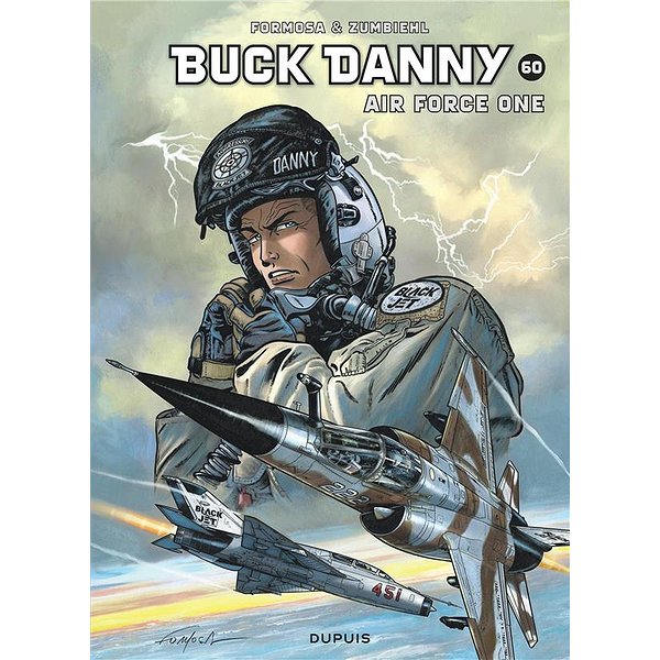 BD Action, aventures | DUPUIS | BUCK DANNY - TOME 60 - AIR FORCE ONE1