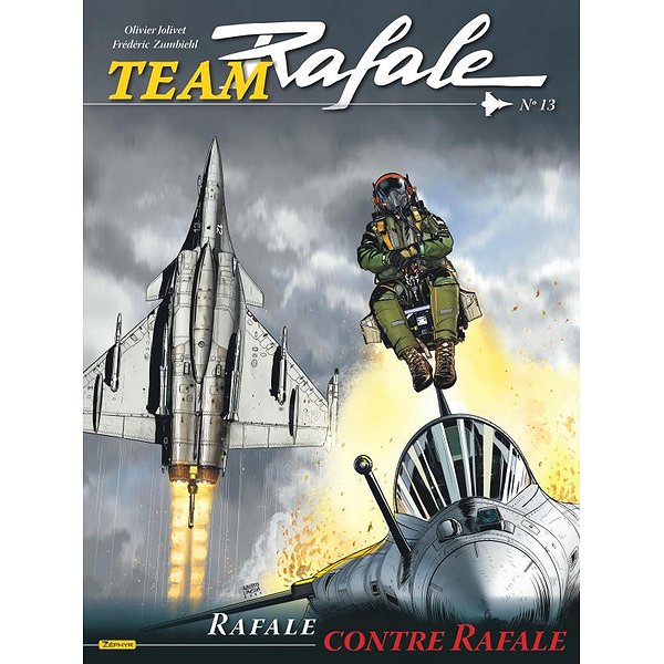 BD Action, aventures | ZEPHYR | TEAM RAFALE - TOME 13 - RAFALE CONTRE RAFALE / EDITION SPECIALE, EX-LIBRIS1
