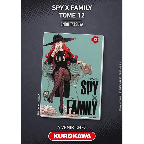 Shonen | KUROKAWA | SPY X FAMILY - TOME 121